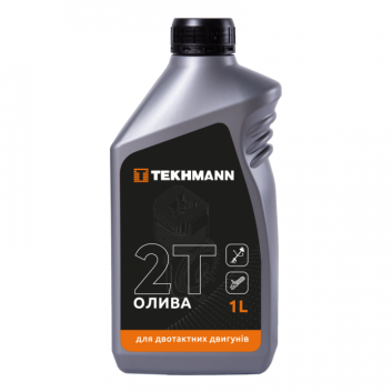 Масло Tekhmann для двухтактных двигателей 1 л