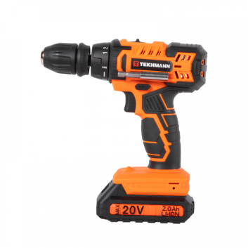 Шуруповерт акумуляторний TCD-18 S2 BS Kit