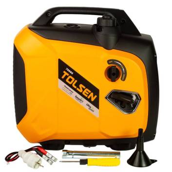 Электрогенераторная установка бензиновая инверторная Tolsen 2000W