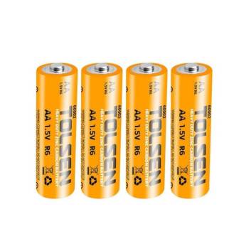 Батарейки Tolsen AAA Heavy Duty Zinc Carbon, 4 шт