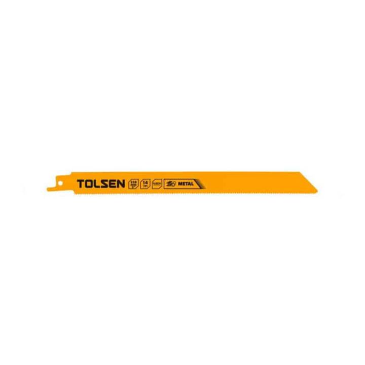 Пилка для шабельної пили 228 мм 14TPI (2 шт) Tolsen