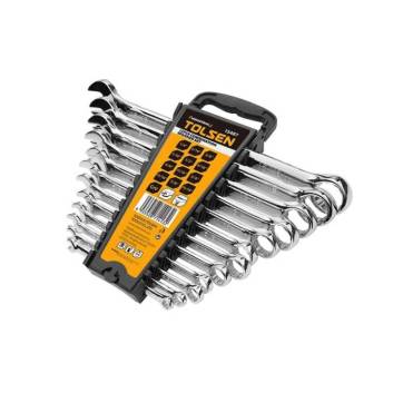 Комплект комбинированных ключей 12 шт дюймовые 1/4"-15/16" Профи Tolsen
