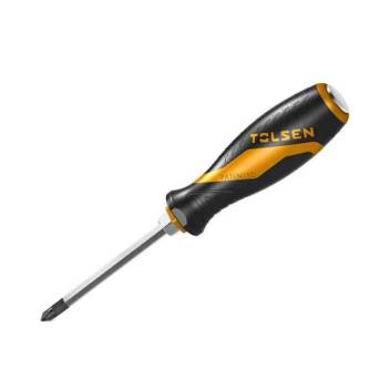 Отвертка ударная силовая Tolsen PH4*200мм