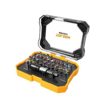 Набор бит Tolsen 1/4" 25 мм, 32 предмета