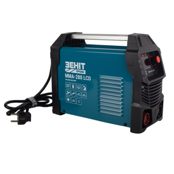 Сварочный аппарат Зенит Профи MMA-280 LCD