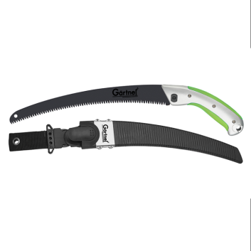 Пилка садова у чохлі 415/254 мм металева ручка GARTNER