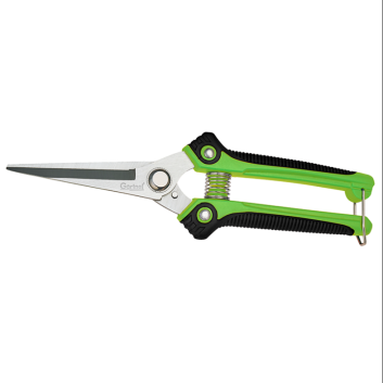 Секатор прямий 205 мм гумове покриття GARTNER