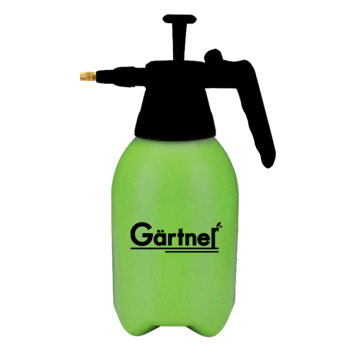 Обприскувач ручний 2 л з латунним розпилювачем Gärtner