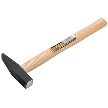 Молоток слюсарний дерев'яна ручка 300 г